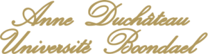 anneduchateauboondael Logo