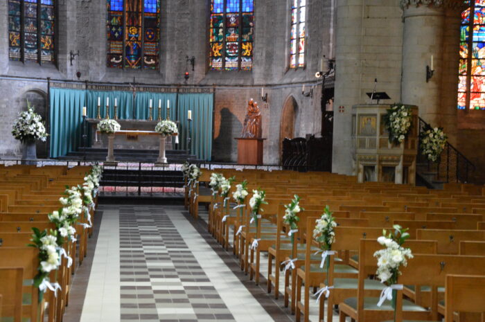 décoration de l'église