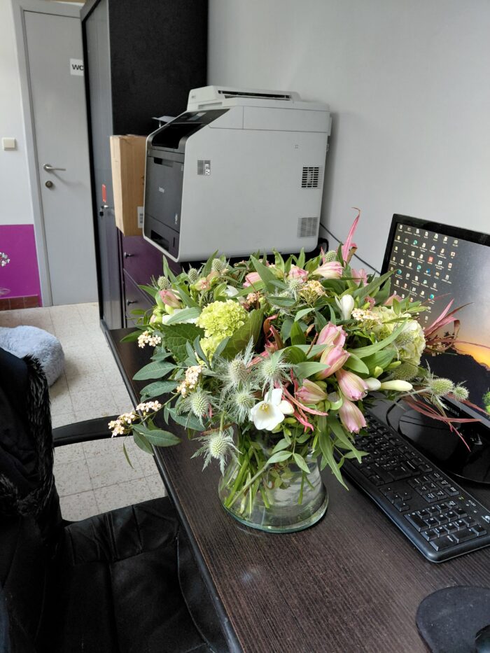 Abonnement de fleurs de saisons
