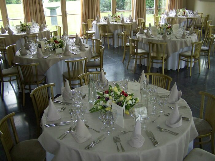 Décoration salle de mariage