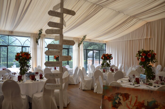 Décoration salle de mariage – Image 2